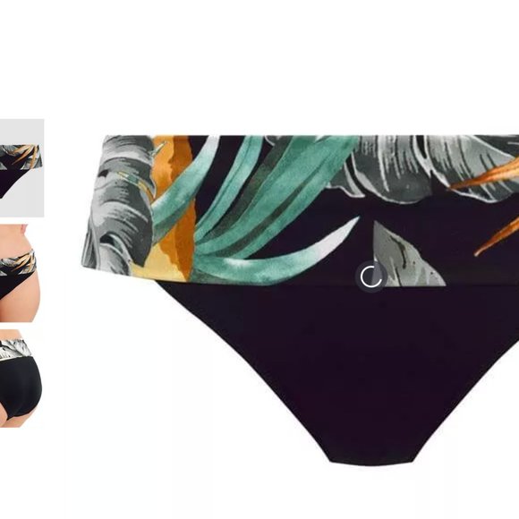 Fantasie Kabini Oasis Bamboo Grove bikini set! NWT - Picture 4 of 8